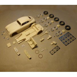 1/24 Aston Martin DB2 n°24/25 Le Mans 1951 model kit car, profil24-models