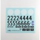1:24 Decal Aston Martin DB2 Le Mans 1951, Profil 24