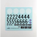 1:24 Decal Aston Martin DB2 Le Mans 1951, Profil 24