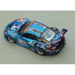 1:24 Porsche 997 n°81 Le Mans 2011 model kit car Profil 24