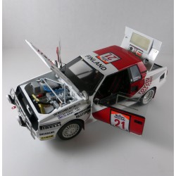 1:24 Toyota Celica Twin Cam Turbo Group B Safari Rally 1984/1985/1986 model kit car Profil 24