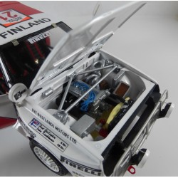 1:24 Toyota Celica Twin Cam Turbo Group B Safari Rally 1984/1985/1986 model kit car Profil 24