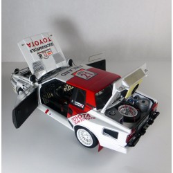 1:24 Toyota Celica Twin Cam Turbo Group B Safari Rally 1984/1985/1986 model kit car Profil 24