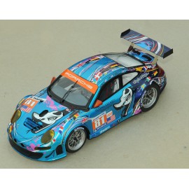 1:24 Porsche 997 n°81 Le Mans 2011 model kit car Profil 24