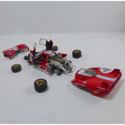 1/43 Ferrari 512 S Scuderia Filipinetti n°14/15 Le Mans 1970 model kit car Profil 24