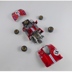 1/43 Ferrari 512 S Scuderia Filipinetti n°14/15 Le Mans 1970 model kit car Profil 24