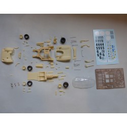 1/43 Ferrari 512 S Scuderia Filipinetti n°14/15 Le Mans 1970 model kit car Profil 24