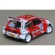 1/24 MG Metro Belga RAC 1986 model kit car Profil 24