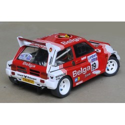 1/24 MG Metro Belga RAC 1986 maquette kit Profil 24