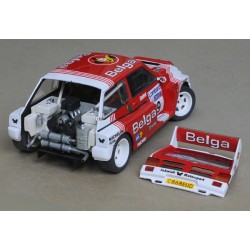 1/24 MG Metro Belga RAC 1986 maquette kit Profil 24
