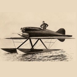 1/24 Macchi M39 1er Coupe Schneider 1926, seaplane kit Profil 24