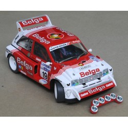 1/24 MG Metro Belga RAC 1986 maquette kit Profil 24