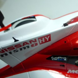 1/24 Nissan GT-R LM Nismo Le Mans 2015 n°21/22/23 model kit car Profil 24