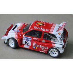 1/24 MG Metro Belga RAC 1986 maquette kit Profil 24
