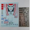 1/24 Nissan GT-R LM Nismo Le Mans 2015 n°21/22/23 model kit car Profil 24