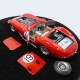 1/24 Maserati 450 S Sebring 1957 model kit car, Profil 24 models