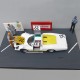 1/24 Porsche 906 LH Le Mans 1966 model kit car, Profil 24 models