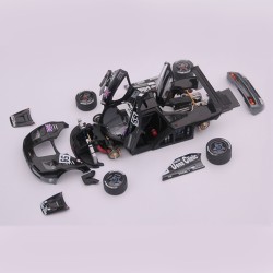 1/24 kit Mc Laren F1 GTR Uneo n°59 Le Mans 1995 model kit car Profil 24