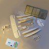1/24 Macchi M39 1er Coupe Schneider 1926, seaplane kit Profil 24