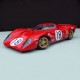 1/12 Ferrari 312 P Le Mans 1969 model kit car Profil 24