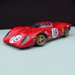 1/12 Ferrari 312 P Le Mans 1969 kit maquette Profil 24