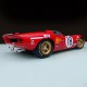 1/12 Ferrari 312 P Le Mans 1969 model kit car Profil 24