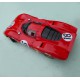 1/12 Ferrari 312 P Le Mans 1969 model kit car Profil 24