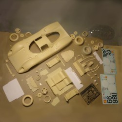1/12 Ferrari 312 P Le Mans 1969 kit maquette Profil 24