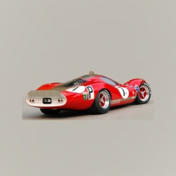 1:24 Ford P68 Alan Mann Nurburgring 1968 model kit car Profil 24