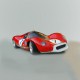 1:24 Ford P68 Alan Mann Nurburgring 1968 model kit car Profil 24