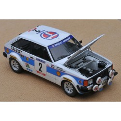 1/24 Talbot Sunbeam Lotus 1981 model kit car Profil 24