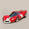 1:24 Ford P68 Alan Mann Nurburgring 1968 model kit car Profil 24