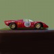 1/12 Ferrari 312 P Le Mans 1969 model kit car Profil 24