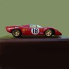 1/12 Ferrari 312 P Le Mans 1969 kit maquette Profil 24