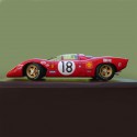 1/12 Ferrari 312 P n°18/19 Le Mans 1969 Profil 24