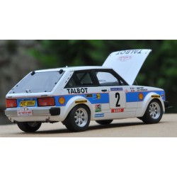 1/24 Talbot Sunbeam Lotus 1981 model kit car Profil 24