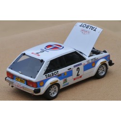 1/24 Talbot Sunbeam Lotus 1981 model kit car Profil 24