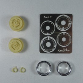1/24 Transkit rims  Audi S1 Monte Carlo 1986 Profil 24