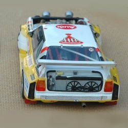 1/24 Audi S1 n°2 & 6 Monte Carlo 1986 model kit car Profil 24
