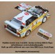 1/24 Audi S1 n°2 & 6 Monte Carlo 1986 model kit car Profil 24