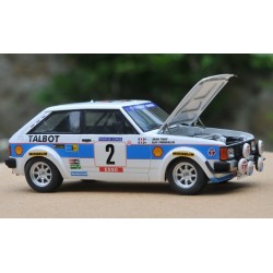 1/24 Talbot Sunbeam Lotus 1981 model kit car Profil 24