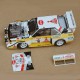 1/24 Audi S1 n°2 & 6 Monte Carlo 1986 model kit car Profil 24