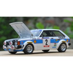 1/24 Talbot Sunbeam Lotus 1981 model kit car Profil 24