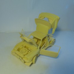 1/24 Peugeot 205 Turbo 16 Evo 2 Tour de Corse 1986 model kit car Profil 24
