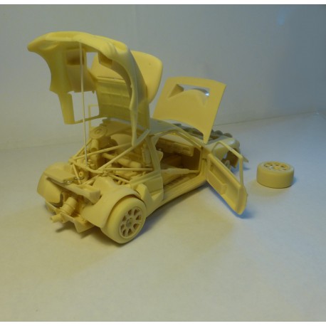 1/24 Peugeot 205 Turbo 16 Evo 2 Tour de Corse 1986 model kit car Profil 24