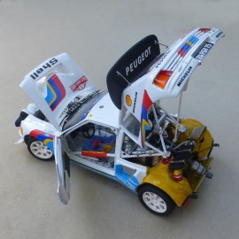 1/24 Peugeot 205 T16 Evo 2 Tour de Corse/Monte Carlo 1986 model kit car Profil 24