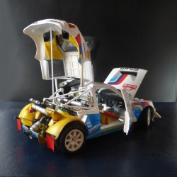 1/24 Peugeot 205 T16 Evo 2 Tour de Corse/Monte Carlo 1986 model kit car Profil 24