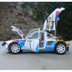 1/24 Peugeot 205 T16 Evo 2 Tour de Corse/Monte Carlo 1986 model kit car Profil 24