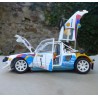 1/24 Peugeot 205 T16 Evo 2 Tour de Corse/Monte Carlo 1986 model kit car Profil 24