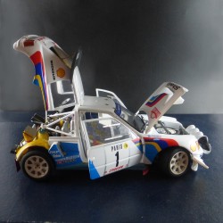 1/24 Peugeot 205 T16 Evo 2 Tour de Corse/Monte Carlo 1986 model kit car Profil 24